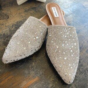 Michael Kors Rhinestone Mules
